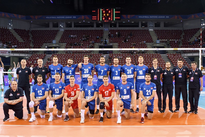 Одбојкаши Србије у Софији после преокрета победили Бугарску: Поклон за Крсмановића